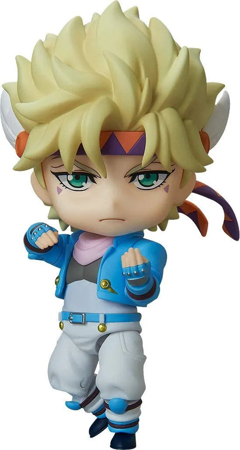 Jojo no Kimyou na Bouken - Sentou Chouryuu - Caesar Anthonio Zeppeli - Nendoroid #1516 (Good Smile Company)ㅤ – Medicos Entertainment – ActionFigureBrasil