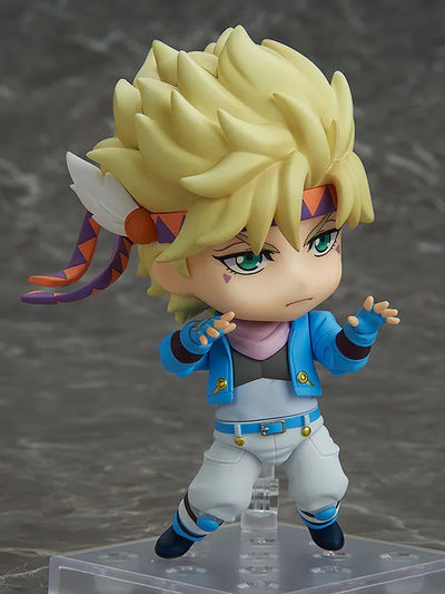 Jojo no Kimyou na Bouken - Sentou Chouryuu - Caesar Anthonio Zeppeli - Nendoroid #1516 (Good Smile Company)ㅤ – Medicos Entertainment – ActionFigureBrasil — ambientada