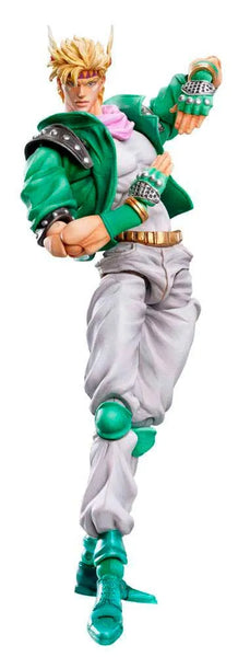 Jojo no Kimyou na Bouken - Sentou Chouryuu - Caesar Anthonio Zeppeli - Super Action Statue #31 2019 Re-release (Medicos Entertainment)ㅤ – Medicos Entertainment – ActionFigureBrasil