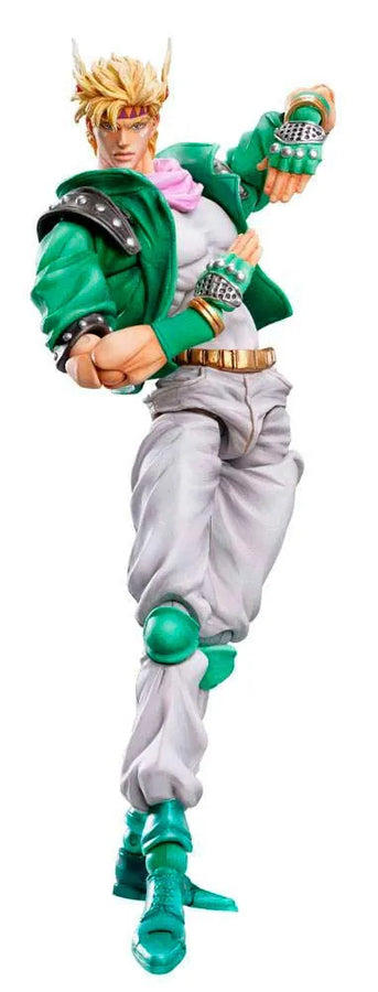 Jojo no Kimyou na Bouken - Sentou Chouryuu - Caesar Anthonio Zeppeli - Super Action Statue #31 2019 Re-release (Medicos Entertainment)ㅤ – Medicos Entertainment – ActionFigureBrasil
