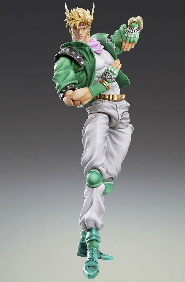 Jojo no Kimyou na Bouken - Sentou Chouryuu - Caesar Anthonio Zeppeli - Super Action Statue #31 - 2021 Re-release (Medicos Entertainment)ㅤ – Medicos Entertainment – ActionFigureBrasil