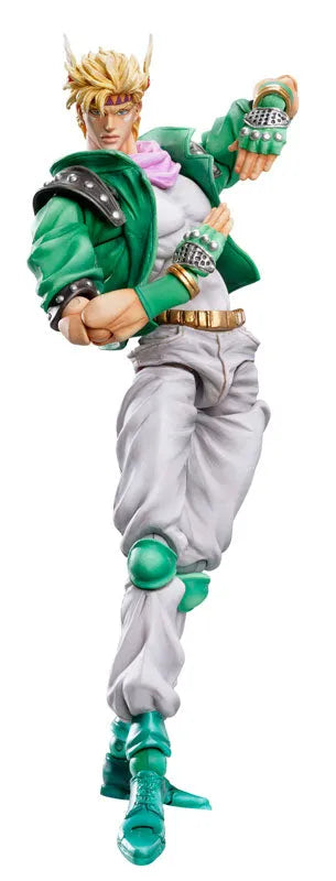 Jojo no Kimyou na Bouken - Sentou Chouryuu - Caesar Anthonio Zeppeli - Super Action Statue #31 - 2021 Re-release (Medicos Entertainment)ㅤ – Medicos Entertainment – ActionFigureBrasil