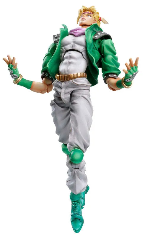 Jojo no Kimyou na Bouken - Sentou Chouryuu - Caesar Anthonio Zeppeli - Super Action Statue #31 - 2021 Re-release (Medicos Entertainment)ㅤ – Medicos Entertainment – ActionFigureBrasil