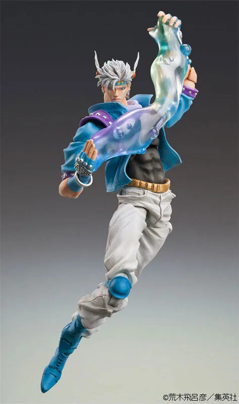 Jojo no Kimyou na Bouken - Sentou Chouryuu - Caesar Anthonio Zeppeli - Super Action Statue (#61) - Second - 2022 Re-release (Medicos Entertainment)ㅤ – Medicos Entertainment – ActionFigureBrasil