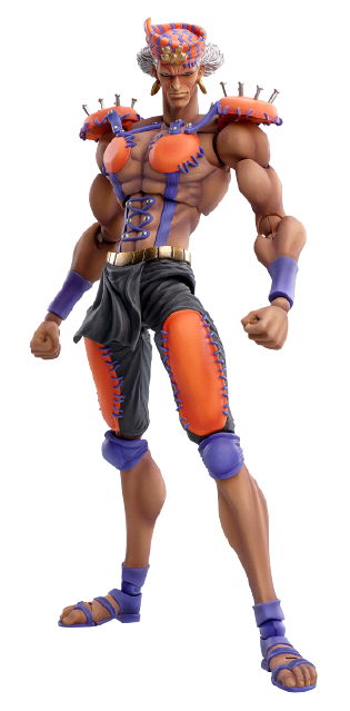 Jojo no Kimyou na Bouken - Sentou Chouryuu - Esidisi - Super Action Statue #46 - 2021 Re-release (Medicos Entertainment)ㅤ – Medicos Entertainment – ActionFigureBrasil