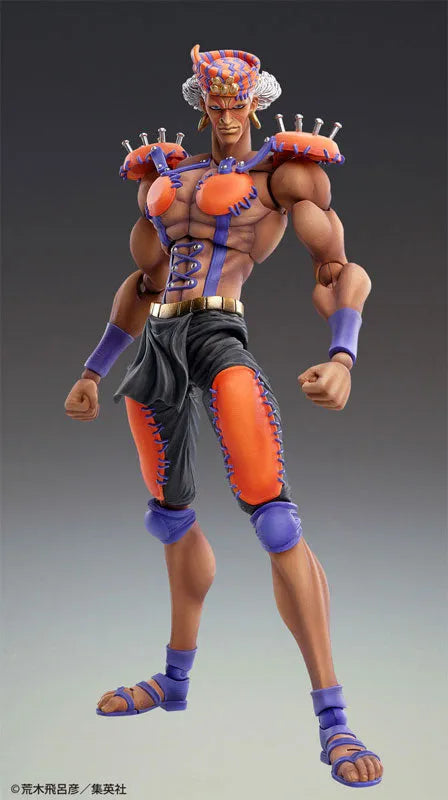 Jojo no Kimyou na Bouken - Sentou Chouryuu - Esidisi - Super Action Statue #46 - 2021 Re-release (Medicos Entertainment)ㅤ – Medicos Entertainment – ActionFigureBrasil