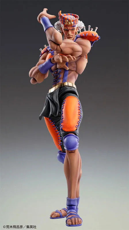 Jojo no Kimyou na Bouken - Sentou Chouryuu - Esidisi - Super Action Statue #46 - 2021 Re-release (Medicos Entertainment)ㅤ – Medicos Entertainment – ActionFigureBrasil