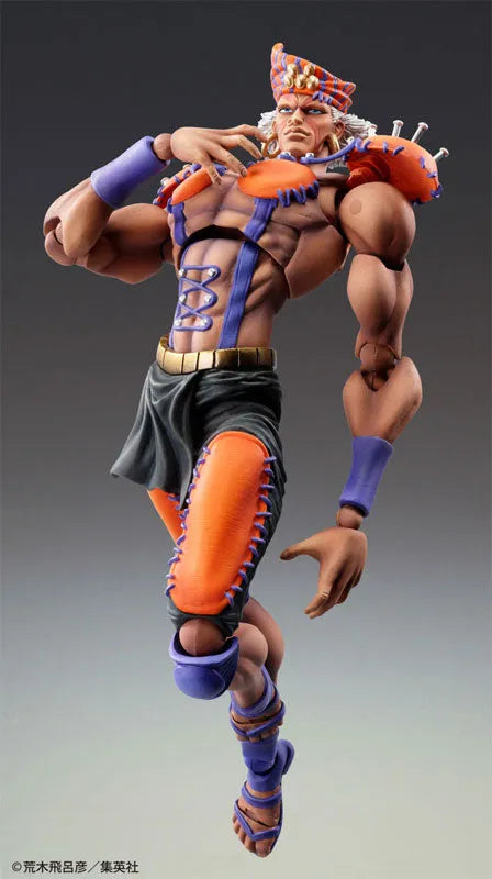 Jojo no Kimyou na Bouken - Sentou Chouryuu - Esidisi - Super Action Statue #46 - 2021 Re-release (Medicos Entertainment)ㅤ – Medicos Entertainment – ActionFigureBrasil