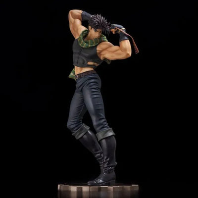 Jojo no Kimyou na Bouken - Sentou Chouryuu - Joseph Joestar - Figure Museum - 1/8 (Sentinel)ㅤ – Sentinel – ActionFigureBrasil — ângulo diferente
