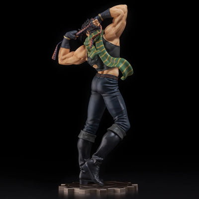 Jojo no Kimyou na Bouken - Sentou Chouryuu - Joseph Joestar - Figure Museum - 1/8 (Sentinel)ㅤ – Sentinel – ActionFigureBrasil — detalhe do produto