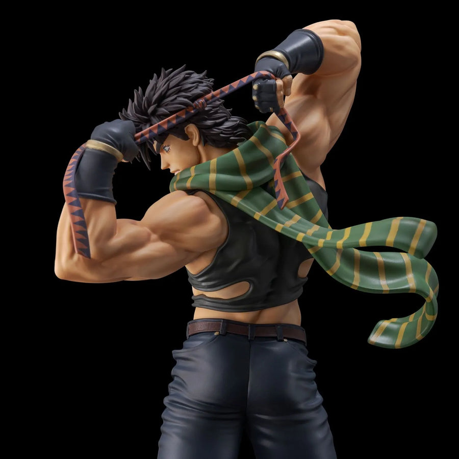Jojo no Kimyou na Bouken - Sentou Chouryuu - Joseph Joestar - Figure Museum - 1/8 (Sentinel)ㅤ – Sentinel – ActionFigureBrasil