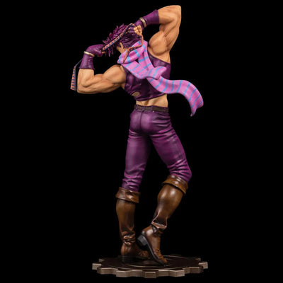 Jojo no Kimyou na Bouken - Sentou Chouryuu - Joseph Joestar - Figure Museum - 1/8 - Special Color (Sentinel)ㅤ – Sentinel – ActionFigureBrasil — com base expositora