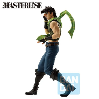 Jojo no Kimyou na Bouken - Sentou Chouryuu - Joseph Joestar - Ichiban Kuji Jojo no Kimyou na Bouken Phantom Blood & Battle Tendency - Masterlise - C Prize (Bandai Spirits)ㅤ – Bandai Spirits – ActionFigureBrasil — ângulo diferente