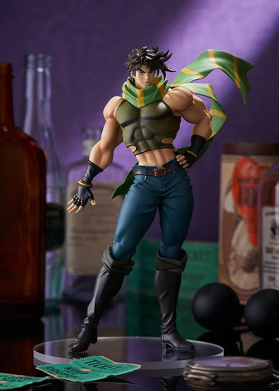 Jojo no Kimyou na Bouken - Sentou Chouryuu - Joseph Joestar - Pop Up Parade (Good Smile Company)ㅤ – Good Smile Company – ActionFigureBrasil — ângulo diferente