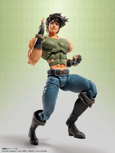 Jojo no Kimyou na Bouken - Sentou Chouryuu - Joseph Joestar - S.H.Figuarts (Bandai Spirits)ㅤ – Bandai Spirits – ActionFigureBrasil — com base expositora