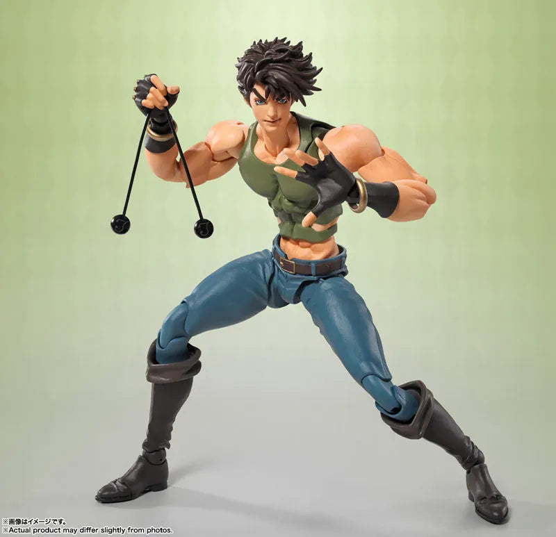 Jojo no Kimyou na Bouken - Sentou Chouryuu - Joseph Joestar - S.H.Figuarts (Bandai Spirits)ㅤ – Bandai Spirits – ActionFigureBrasil