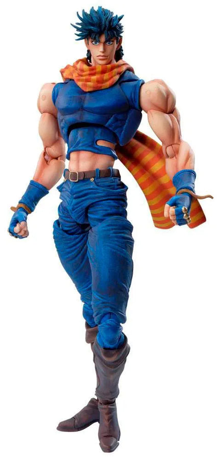 Jojo no Kimyou na Bouken - Sentou Chouryuu - Joseph Joestar - Super Action Statue #30 2019 Re-release (Medicos Entertainment)ㅤ – Medicos Entertainment – ActionFigureBrasil