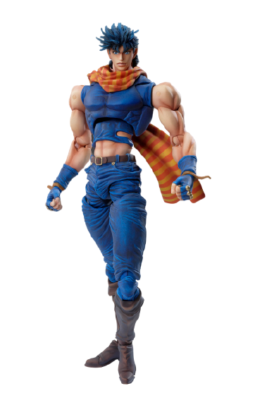 Jojo no Kimyou na Bouken - Sentou Chouryuu - Joseph Joestar - Super Action Statue #30 - 2021 Re-release (Medicos Entertainment)ㅤ – Medicos Entertainment – ActionFigureBrasil
