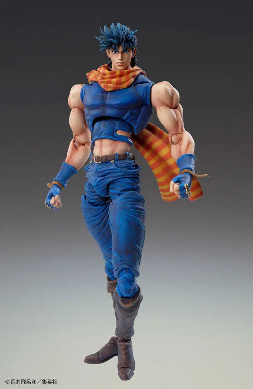 Jojo no Kimyou na Bouken - Sentou Chouryuu - Joseph Joestar - Super Action Statue #30 - 2021 Re-release (Medicos Entertainment)ㅤ – Medicos Entertainment – ActionFigureBrasil
