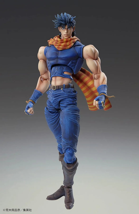 Jojo no Kimyou na Bouken - Sentou Chouryuu - Joseph Joestar - Super Action Statue #30 - 2024 Re-release (Medicos Entertainment)ㅤ – Medicos Entertainment – ActionFigureBrasil