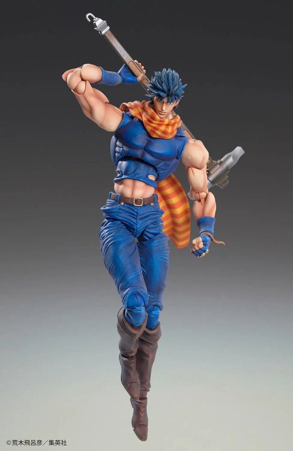Jojo no Kimyou na Bouken - Sentou Chouryuu - Joseph Joestar - Super Action Statue #30 - 2024 Re-release (Medicos Entertainment)ㅤ – Medicos Entertainment – ActionFigureBrasil