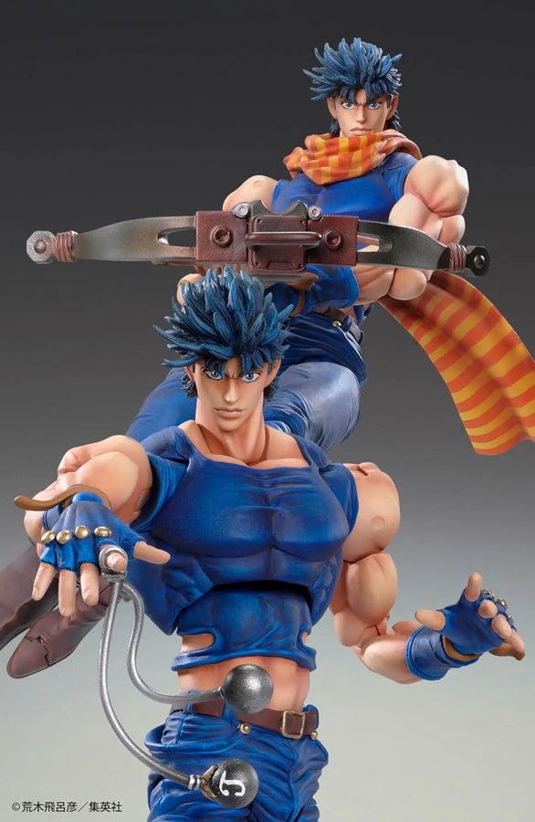 Jojo no Kimyou na Bouken - Sentou Chouryuu - Joseph Joestar - Super Action Statue #30 - 2024 Re-release (Medicos Entertainment)ㅤ – Medicos Entertainment – ActionFigureBrasil