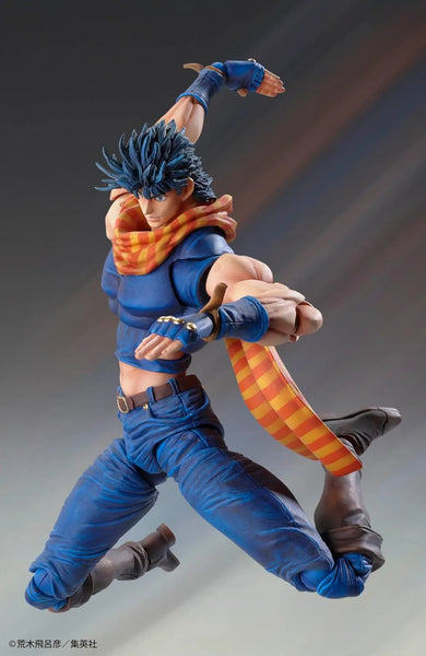 Jojo no Kimyou na Bouken - Sentou Chouryuu - Joseph Joestar - Super Action Statue #30 - 2024 Re-release (Medicos Entertainment)ㅤ – Medicos Entertainment – ActionFigureBrasil — ambientada