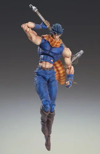 Jojo no Kimyou na Bouken - Sentou Chouryuu - Joseph Joestar - Super Action Statue (Medicos Entertainment)ㅤ – Medicos Entertainment – ActionFigureBrasil