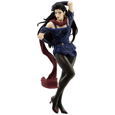 Jojo no Kimyou na Bouken - Sentou Chouryuu - Lisa Lisa - Ichiban Kuji Jojo no Kimyou na Bouken Phantom Blood & Battle Tendency - Masterlise - E Prize (Bandai Spirits)ㅤ – Bandai Spirits – ActionFigureBrasil — ângulo diferente
