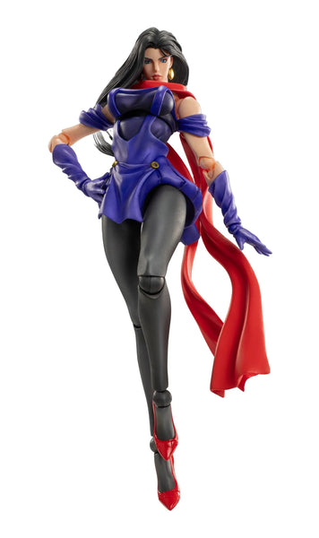 Jojo no Kimyou na Bouken - Sentou Chouryuu - Lisa Lisa - Super Action Statue (Medicos Entertainment)ㅤ – Medicos Entertainment – ActionFigureBrasil