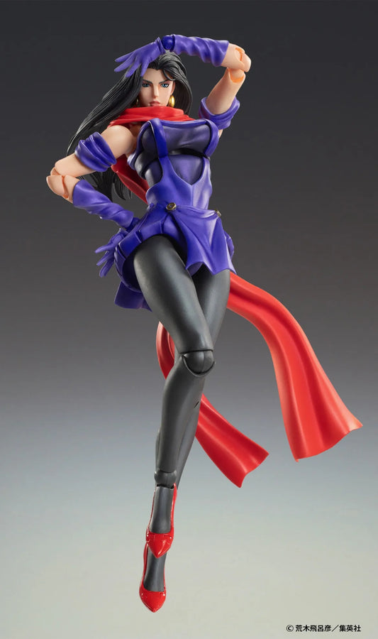 Jojo no Kimyou na Bouken - Sentou Chouryuu - Lisa Lisa - Super Action Statue (Medicos Entertainment)ㅤ – Medicos Entertainment – ActionFigureBrasil