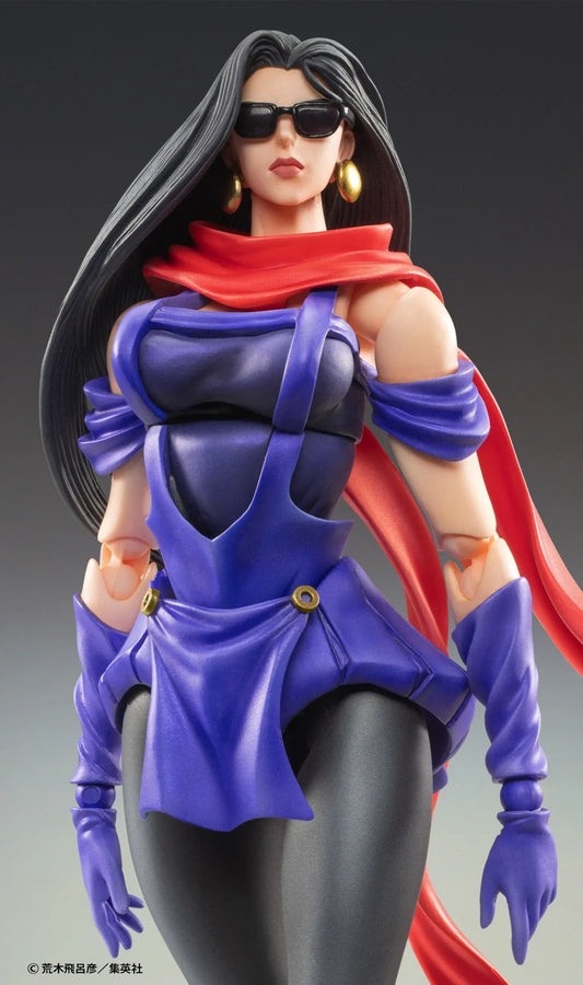 Jojo no Kimyou na Bouken - Sentou Chouryuu - Lisa Lisa - Super Action Statue (Medicos Entertainment)ㅤ – Medicos Entertainment – ActionFigureBrasil