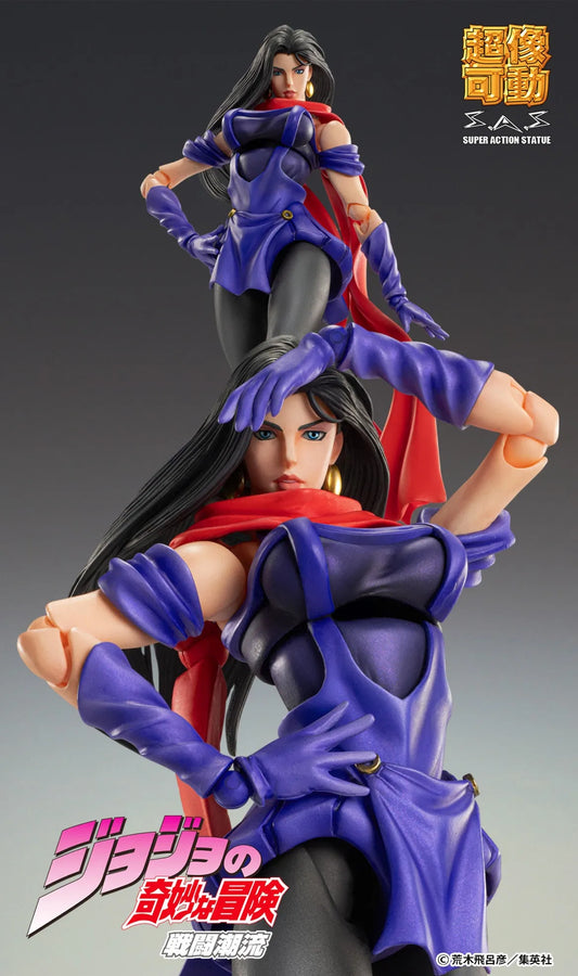 Jojo no Kimyou na Bouken - Sentou Chouryuu - Lisa Lisa - Super Action Statue (Medicos Entertainment)ㅤ – Medicos Entertainment – ActionFigureBrasil