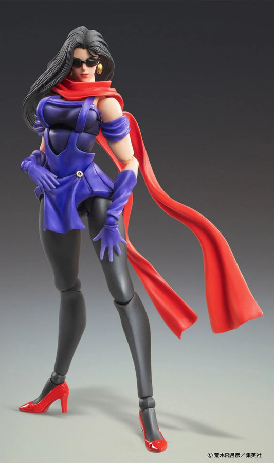 Jojo no Kimyou na Bouken - Sentou Chouryuu - Lisa Lisa - Super Action Statue (Medicos Entertainment)ㅤ – Medicos Entertainment – ActionFigureBrasil