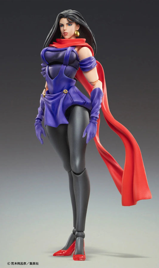 Jojo no Kimyou na Bouken - Sentou Chouryuu - Lisa Lisa - Super Action Statue (Medicos Entertainment)ㅤ – Medicos Entertainment – ActionFigureBrasil