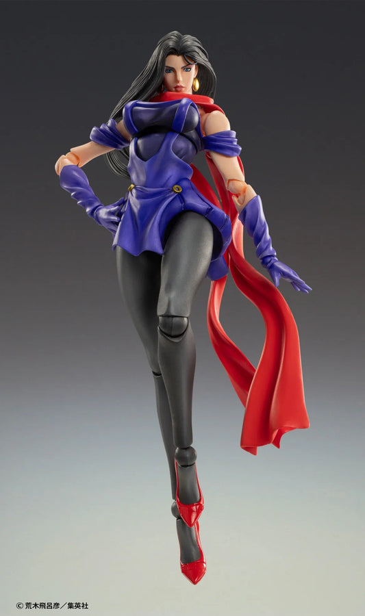 Jojo no Kimyou na Bouken - Sentou Chouryuu - Lisa Lisa - Super Action Statue (Medicos Entertainment)ㅤ – Medicos Entertainment – ActionFigureBrasil