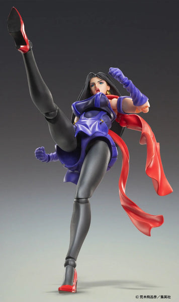 Jojo no Kimyou na Bouken - Sentou Chouryuu - Lisa Lisa - Super Action Statue (Medicos Entertainment)ㅤ – Medicos Entertainment – ActionFigureBrasil — com base expositora