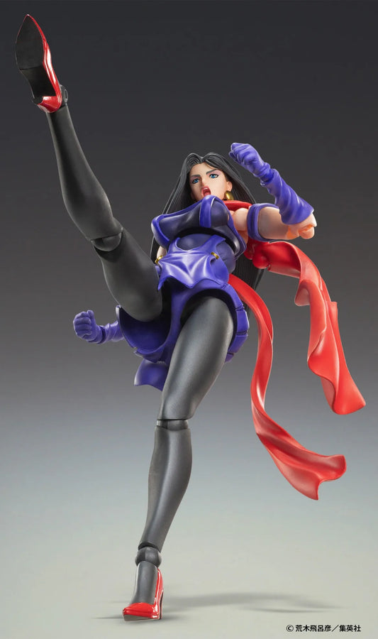 Jojo no Kimyou na Bouken - Sentou Chouryuu - Lisa Lisa - Super Action Statue (Medicos Entertainment)ㅤ – Medicos Entertainment – ActionFigureBrasil