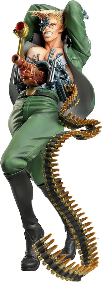 Jojo no Kimyou na Bouken - Sentou Chouryuu - Rudol von Stroheim - Statue Legend #41 - 2024 Re-release (Di molto bene, Medicos Entertainment)ㅤ – Medicos Entertainment – ActionFigureBrasil