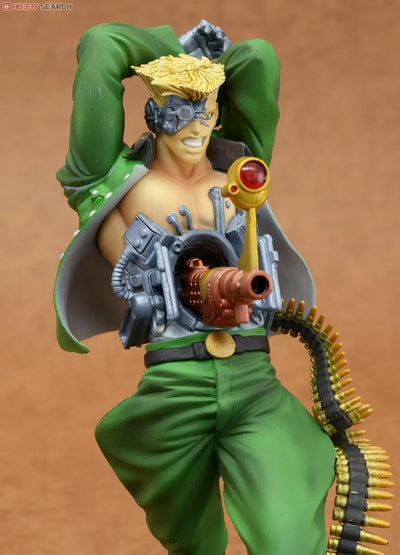 Jojo no Kimyou na Bouken - Sentou Chouryuu - Rudol von Stroheim - Statue Legend #41 - 2024 Re-release (Di molto bene, Medicos Entertainment)ㅤ – Medicos Entertainment – ActionFigureBrasil — close
