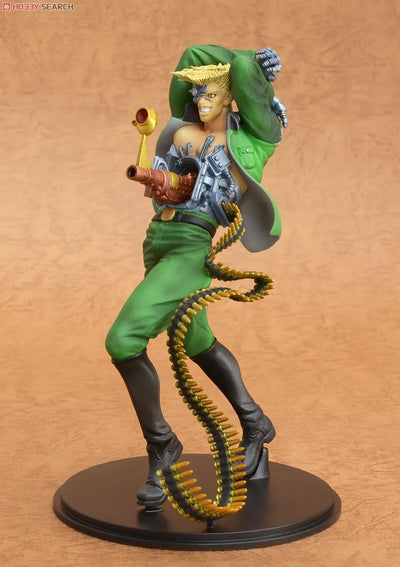 Jojo no Kimyou na Bouken - Sentou Chouryuu - Rudol von Stroheim - Statue Legend #41 - 2024 Re-release (Di molto bene, Medicos Entertainment)ㅤ – Medicos Entertainment – ActionFigureBrasil — embalagem