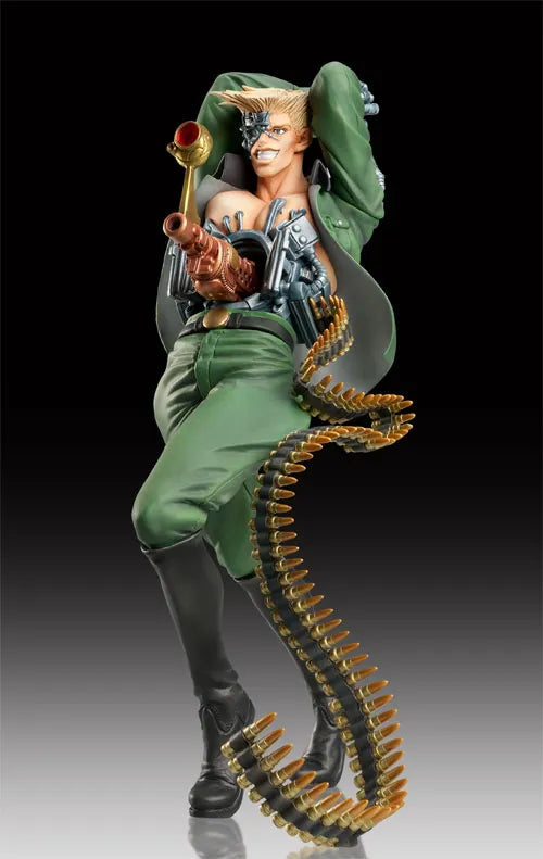 Jojo no Kimyou na Bouken - Sentou Chouryuu - Rudol von Stroheim - Statue Legend #41 - 2024 Re-release (Di molto bene, Medicos Entertainment)ㅤ – Medicos Entertainment – ActionFigureBrasil