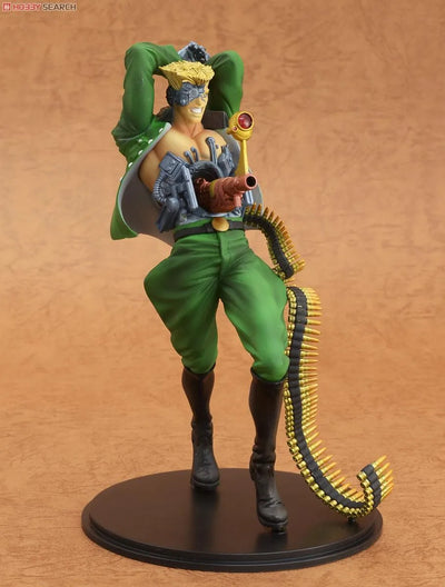 Jojo no Kimyou na Bouken - Sentou Chouryuu - Rudol von Stroheim - Statue Legend #41 - 2024 Re-release (Di molto bene, Medicos Entertainment)ㅤ – Medicos Entertainment – ActionFigureBrasil — ambientada