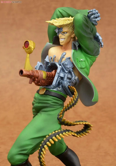 Jojo no Kimyou na Bouken - Sentou Chouryuu - Rudol von Stroheim - Statue Legend #41 - 2024 Re-release (Di molto bene, Medicos Entertainment)ㅤ – Medicos Entertainment – ActionFigureBrasil — com base expositora