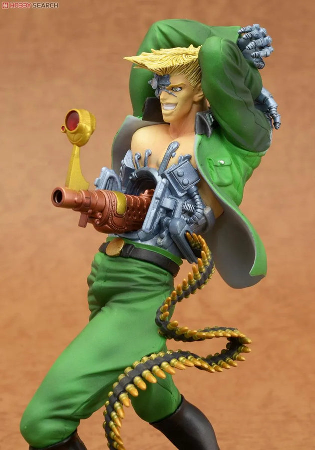 Jojo no Kimyou na Bouken - Sentou Chouryuu - Rudol von Stroheim - Statue Legend #41 - 2024 Re-release (Di molto bene, Medicos Entertainment)ㅤ – Medicos Entertainment – ActionFigureBrasil