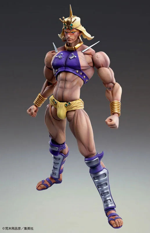 Jojo no Kimyou na Bouken - Sentou Chouryuu - Wham - Super Action Statue #40 - 2021 Re-release (Medicos Entertainment)ㅤ – Medicos Entertainment – ActionFigureBrasil