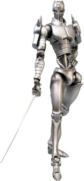 Jojo no Kimyou na Bouken - Stardust Crusaders - Anubis Shin - Silver Chariot - Super Action Statue#3 - 2024 Re-release (Medicos Entertainment)ㅤ – Medicos Entertainment – ActionFigureBrasil