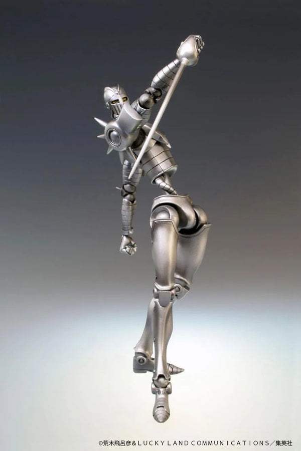 Jojo no Kimyou na Bouken - Stardust Crusaders - Anubis Shin - Silver Chariot - Super Action Statue#3 - 2024 Re-release (Medicos Entertainment)ㅤ – Medicos Entertainment – ActionFigureBrasil