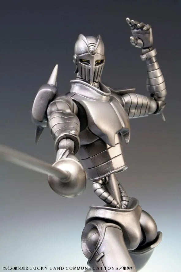 Jojo no Kimyou na Bouken - Stardust Crusaders - Anubis Shin - Silver Chariot - Super Action Statue#3 - 2024 Re-release (Medicos Entertainment)ㅤ – Medicos Entertainment – ActionFigureBrasil