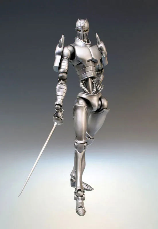 Jojo no Kimyou na Bouken - Stardust Crusaders - Anubis - Silver Chariot - Super Action Statue #3 (Medicos Entertainment)ㅤ – Medicos Entertainment – ActionFigureBrasil
